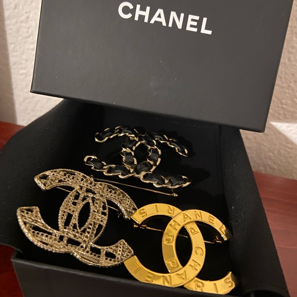 Chanel Brooch